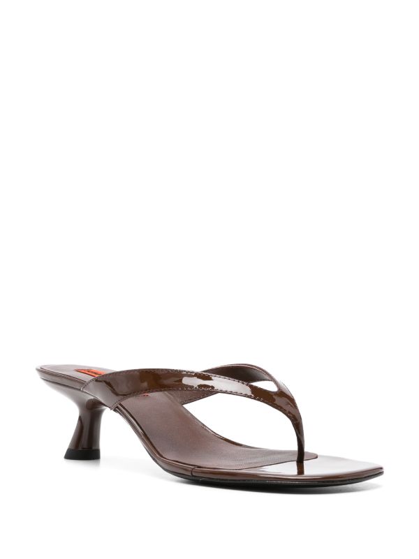 Browns Simon Miller 57mm Beep Thong Sandals | Browns Sandals