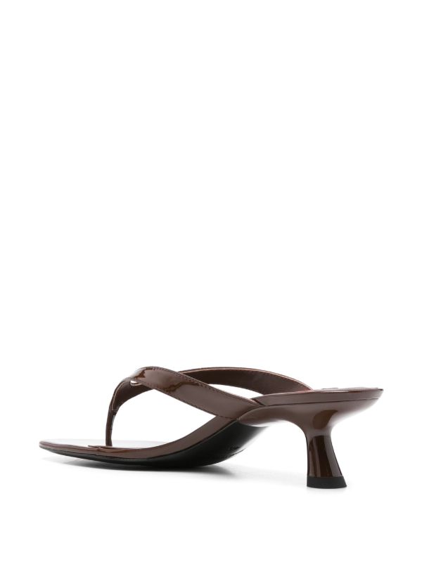 Browns Simon Miller 57mm Beep Thong Sandals | Browns Sandals