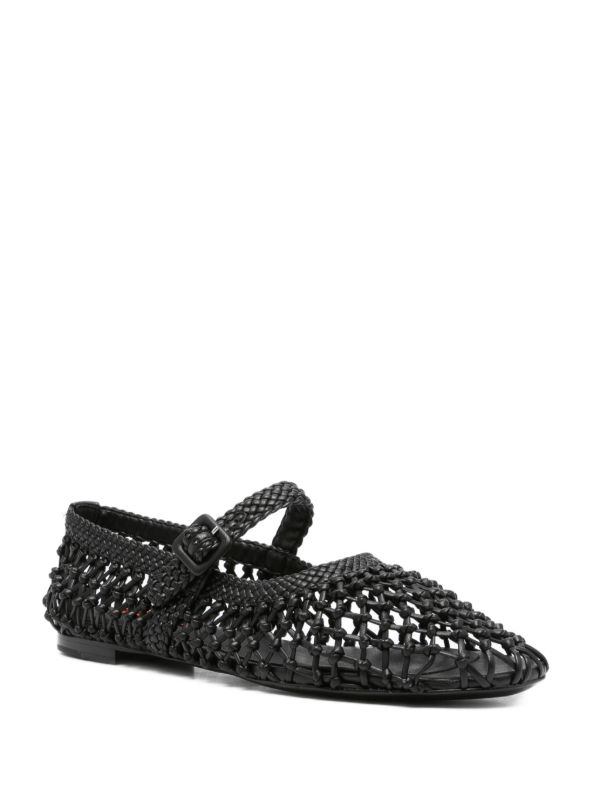 Browns Simon Miller Leather Ballet Flats | Browns Ballerina Shoes