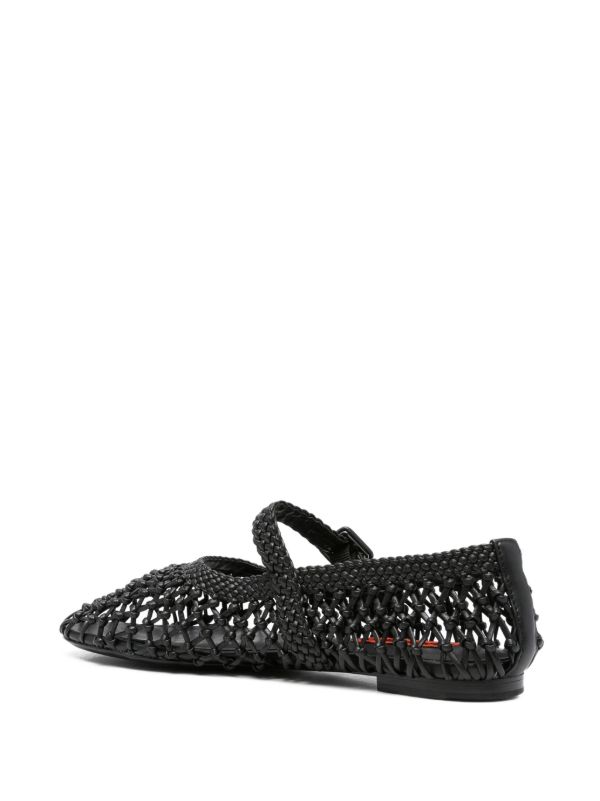Browns Simon Miller Leather Ballet Flats | Browns Ballerina Shoes
