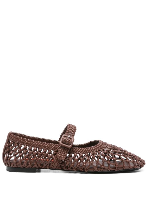 browns Simon Miller leather ballet flats | Browns Ballerina Shoes