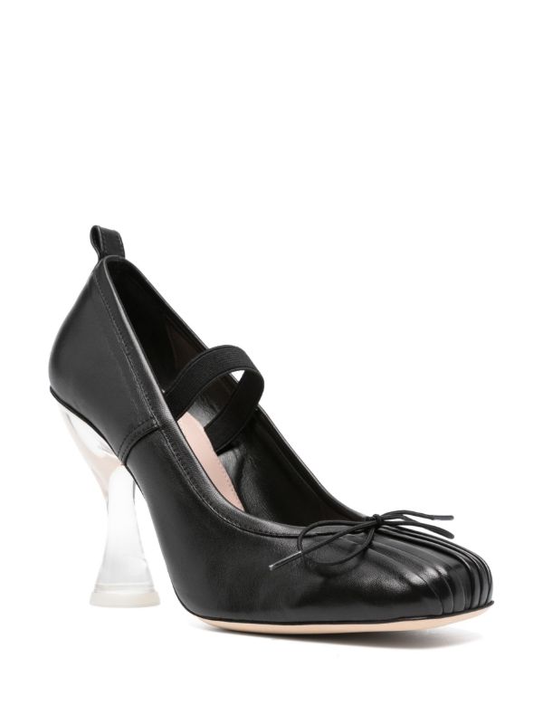 Browns Simone Rocha 115mm Ballerina Pumps | Browns Pumps