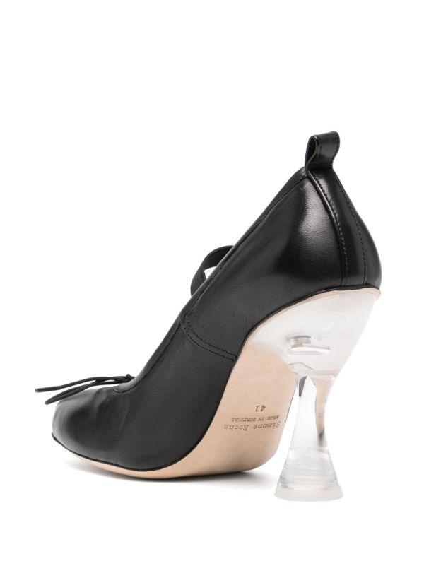 Browns Simone Rocha 115mm Ballerina Pumps | Browns Pumps