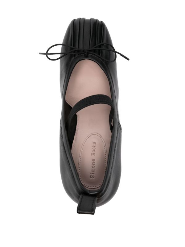 Browns Simone Rocha 115mm Ballerina Pumps | Browns Pumps