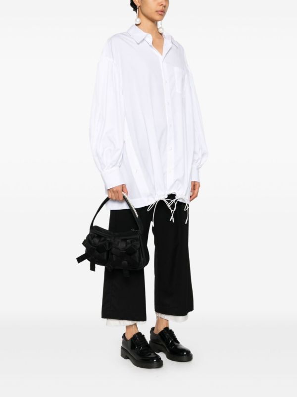 Browns Simone Rocha Bow-Embellished Shoulder Bag | Browns Shoulder Bags