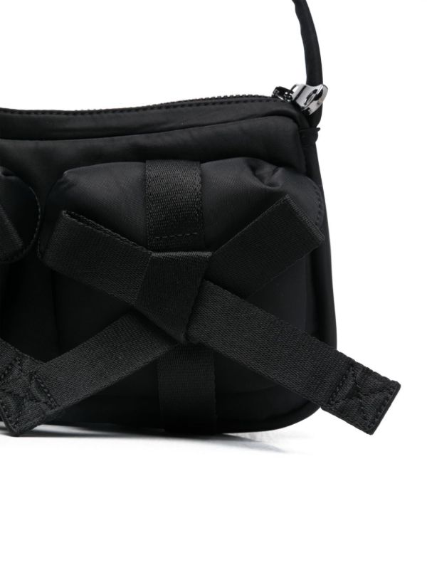Browns Simone Rocha Bow-Embellished Shoulder Bag | Browns Shoulder Bags