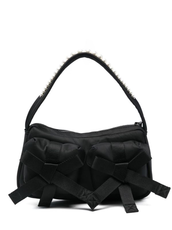 browns Simone Rocha Bow-Embellished Shoulder Bag | Browns Shoulder Bags