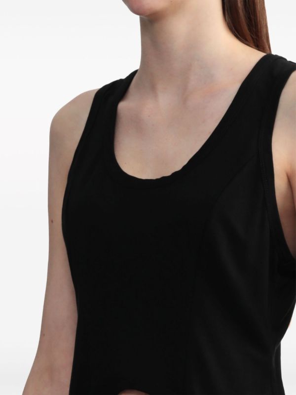 Browns Simone Rocha Bow Tail Easy Tank Top | Browns Vests & Tank Tops