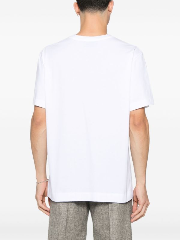 Browns Simone Rocha Carnation-print T-shirt | Browns T-Shirts