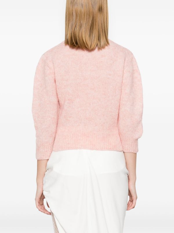 Browns Simone Rocha Crystal-embellished Sweater | Browns Knitted Sweaters