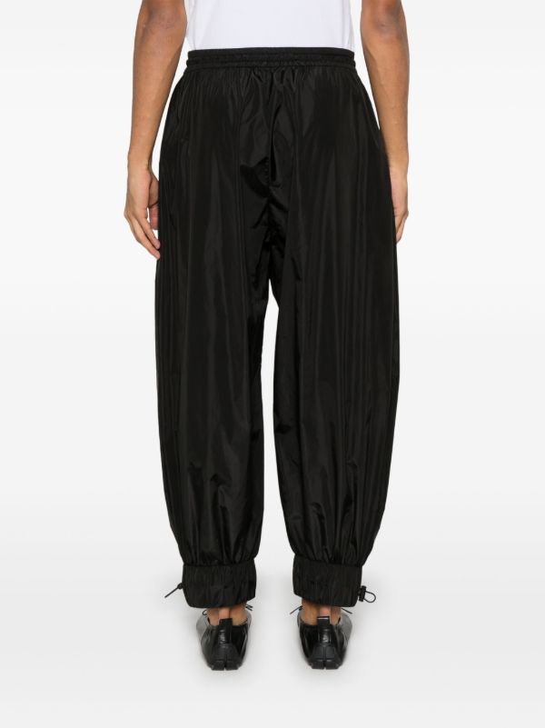 Browns Simone Rocha Daisy-Embellished Tapered Trousers | Browns Tapered Pants