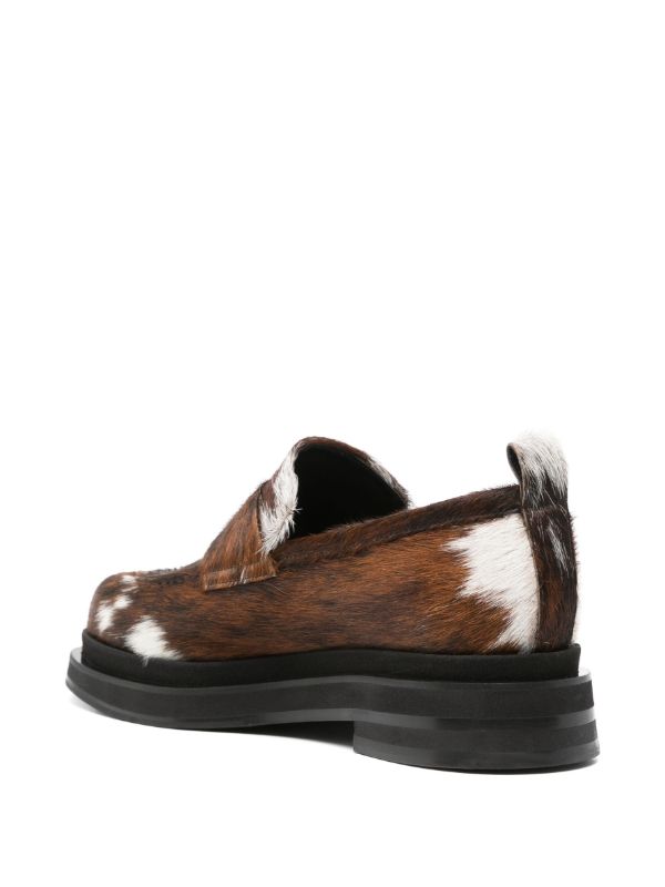 Browns Simone Rocha Heart-Toe Platform Loafers | Browns Loafers