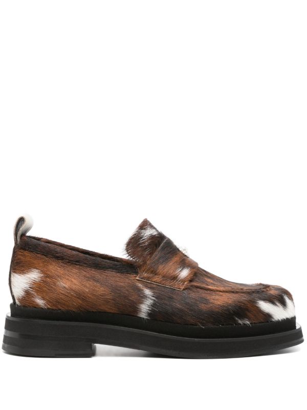 browns Simone Rocha Heart-Toe Platform Loafers | Browns Loafers