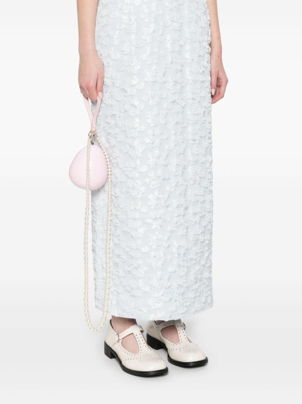 Browns Simone Rocha Micro Pearl Egg Cross Body Bag | Browns Messenger & Crossbody Bags
