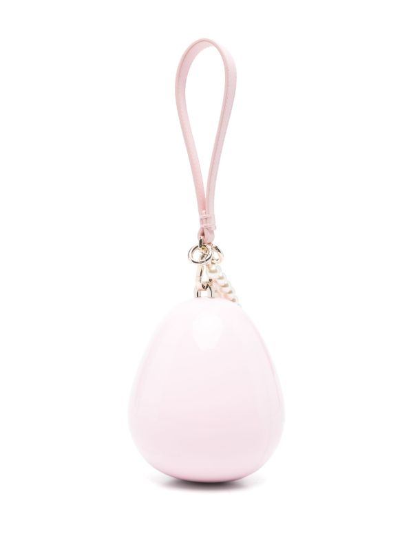 Browns Simone Rocha Micro Pearl Egg Cross Body Bag | Browns Messenger & Crossbody Bags
