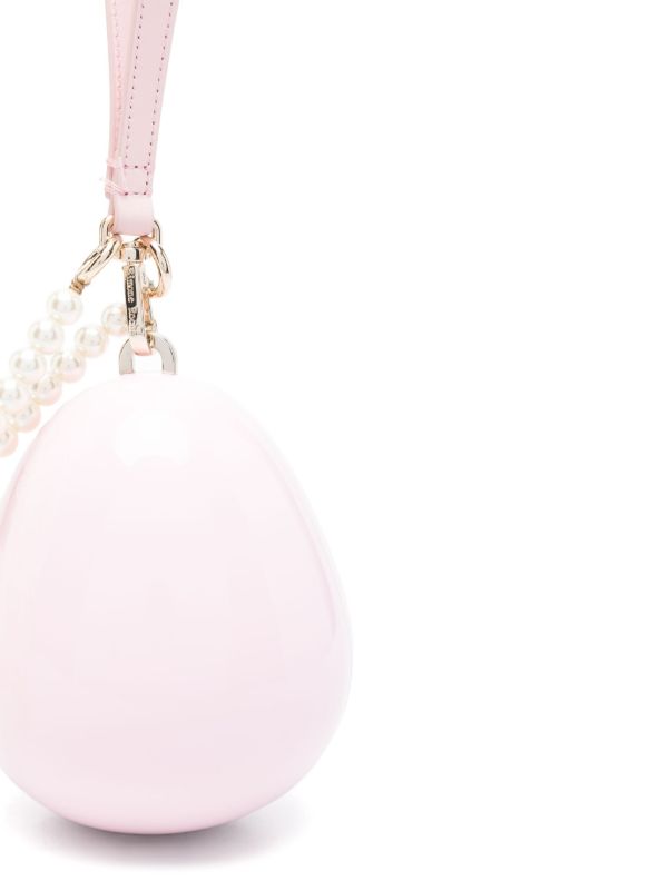 Browns Simone Rocha Micro Pearl Egg Cross Body Bag | Browns Messenger & Crossbody Bags