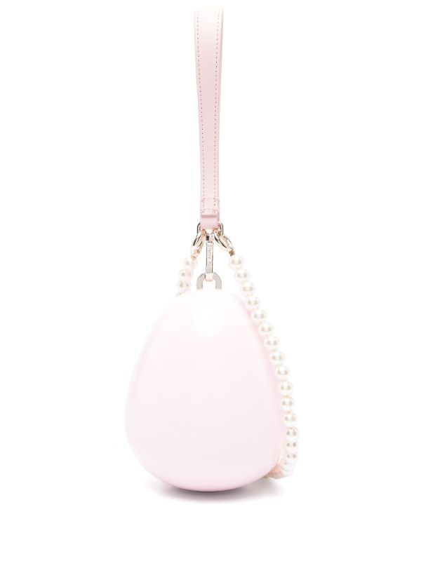 browns Simone Rocha Micro Pearl Egg cross body bag | Browns Messenger & Crossbody Bags