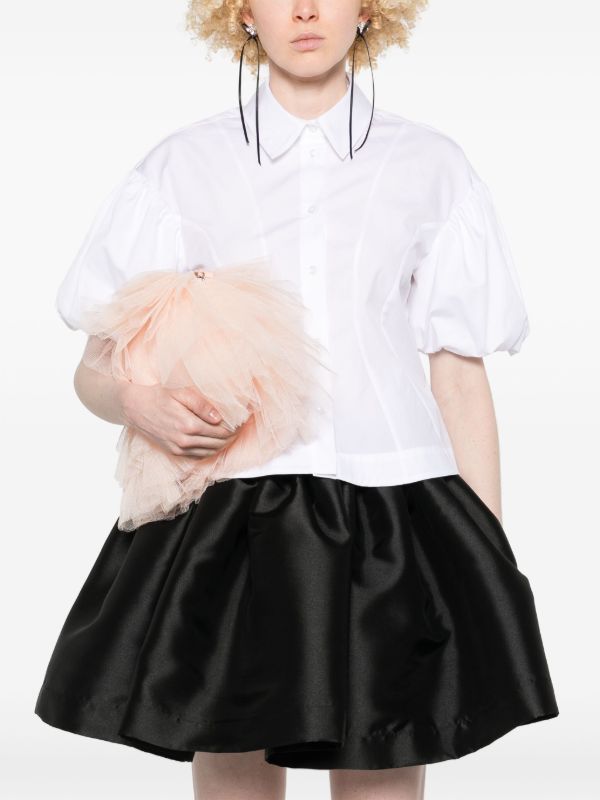 Browns Simone Rocha Mini Frilly Tutu Tote Bag | Browns Tote Bags