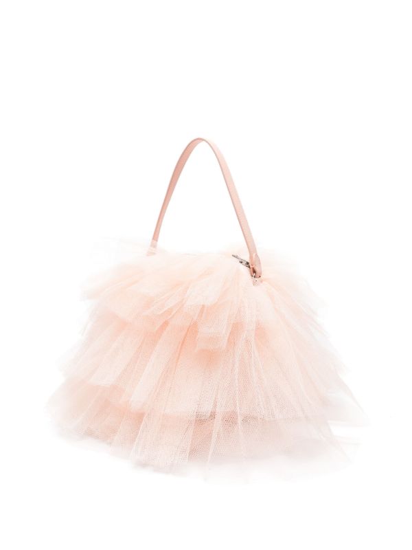 Browns Simone Rocha Mini Frilly Tutu Tote Bag | Browns Tote Bags