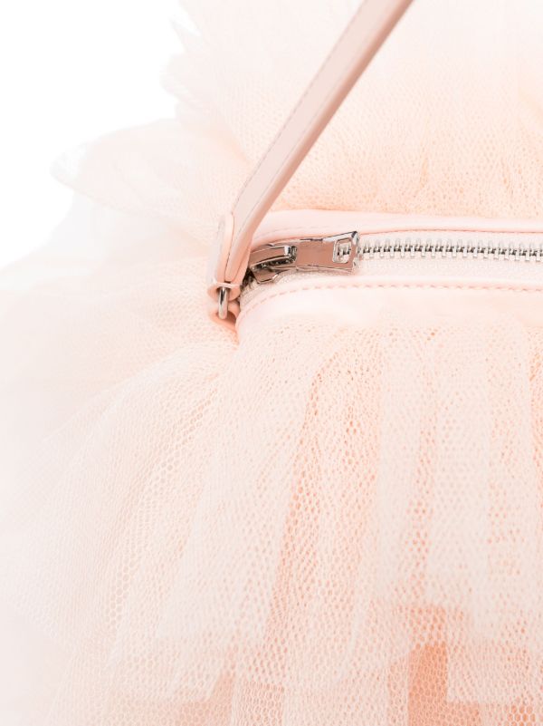 Browns Simone Rocha Mini Frilly Tutu Tote Bag | Browns Tote Bags