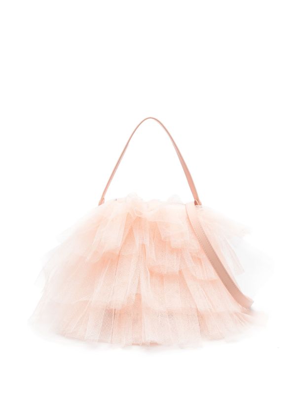 browns Simone Rocha mini Frilly Tutu tote bag | Browns Tote Bags