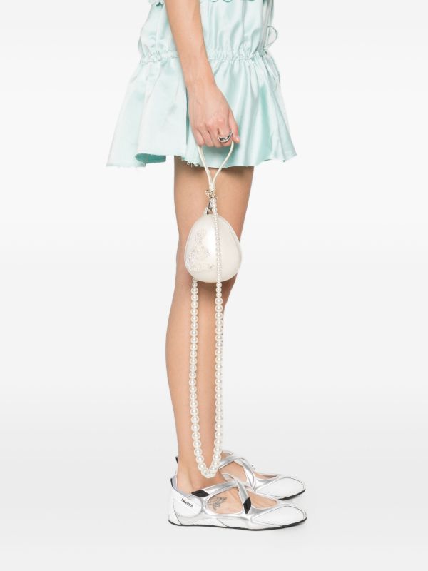 Browns Simone Rocha Mini Hare Cross Body Bag | Browns Mini Bags