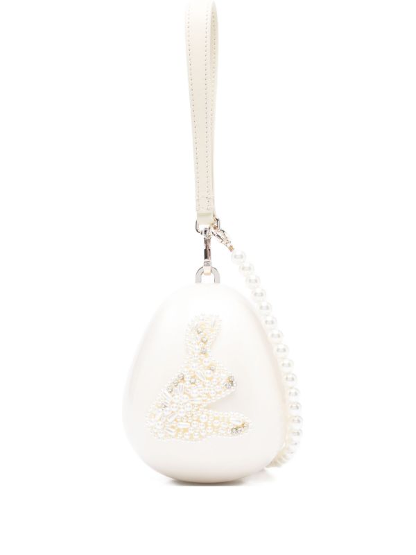 browns Simone Rocha mini Hare cross body bag | Browns Mini Bags