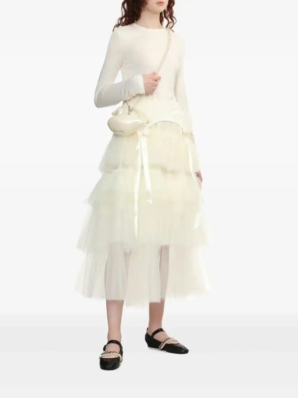 Browns Simone Rocha Pearl Duck Clutch Bag | Browns Mini Bags