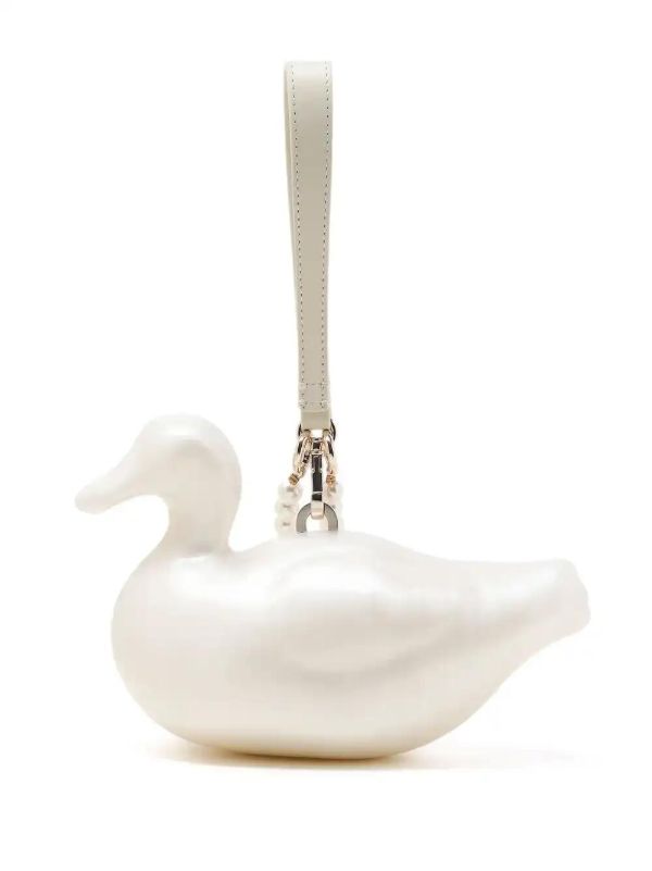 Browns Simone Rocha Pearl Duck Clutch Bag | Browns Mini Bags