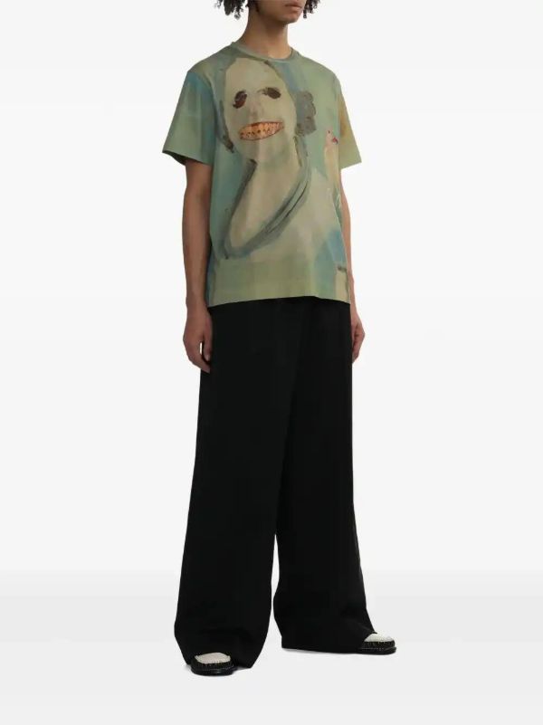 Browns Simone Rocha Printed T-shirt | Browns T-Shirts
