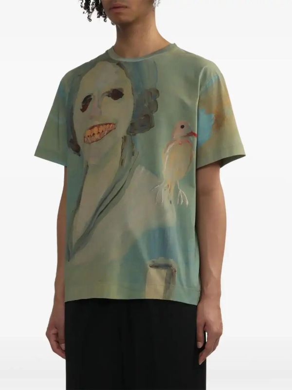 Browns Simone Rocha Printed T-shirt | Browns T-Shirts