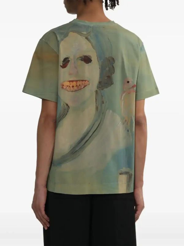 Browns Simone Rocha Printed T-shirt | Browns T-Shirts