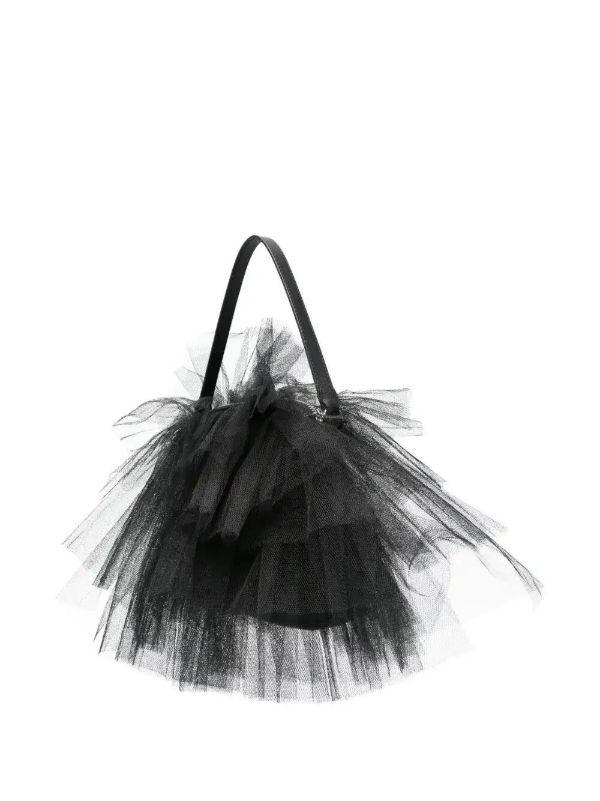 Browns Simone Rocha Ruffled Mini Bag | Browns Tote Bags