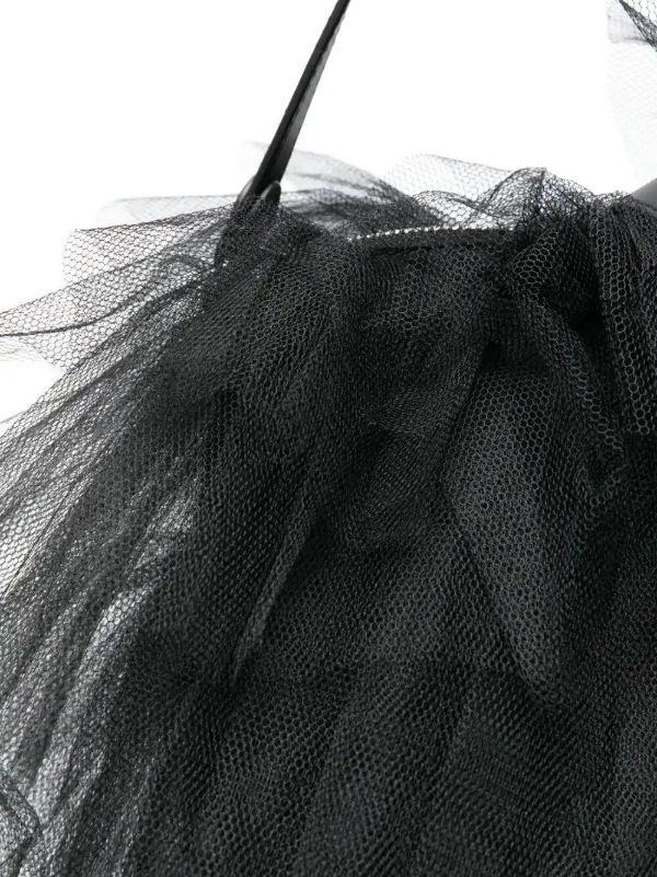 Browns Simone Rocha Ruffled Mini Bag | Browns Tote Bags