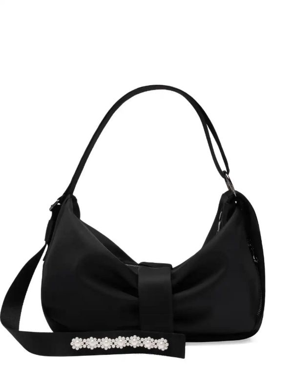 browns Simone Rocha Sling Bow shoulder bag | Browns Shoulder Bags