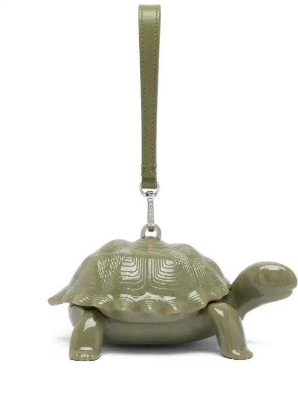 browns Simone Rocha turtle-motif clutch bag | Browns Clutch Bags