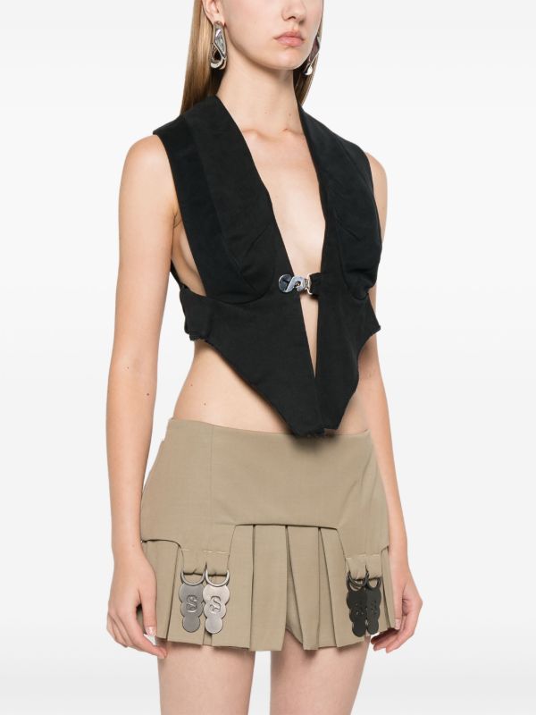 Browns Sinead O'Dwyer Bib Waistcoat | Browns Waistcoats & Gilets