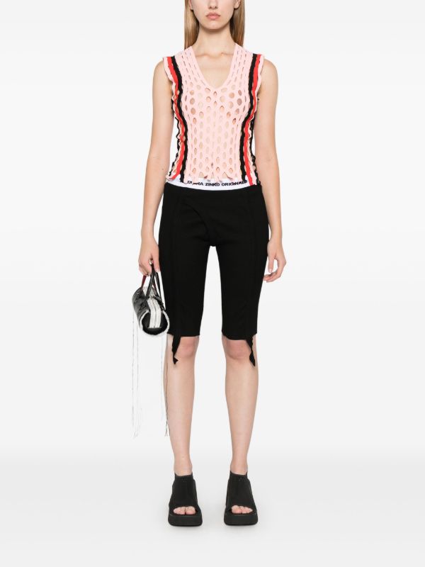 Browns Sinead O'Dwyer Squiggle Knitted Top | Browns Knitted Tops