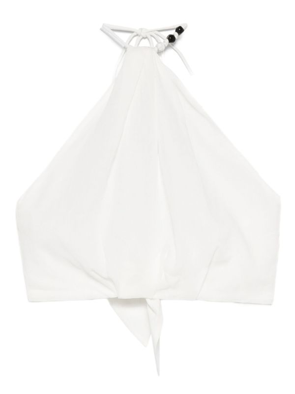 browns SIR. Azura halterneck tie top | Browns Vests & Tank Tops