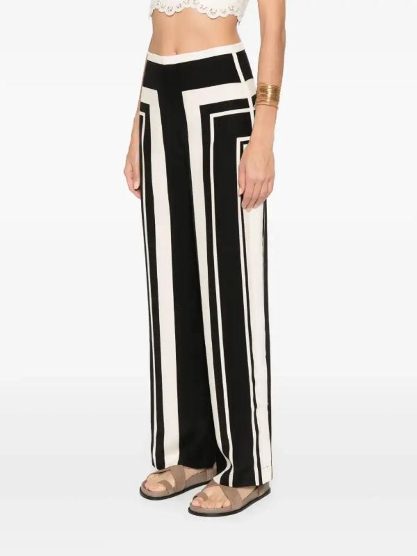 Browns SIR. Printed Trousers | Browns Straight-Leg Pants