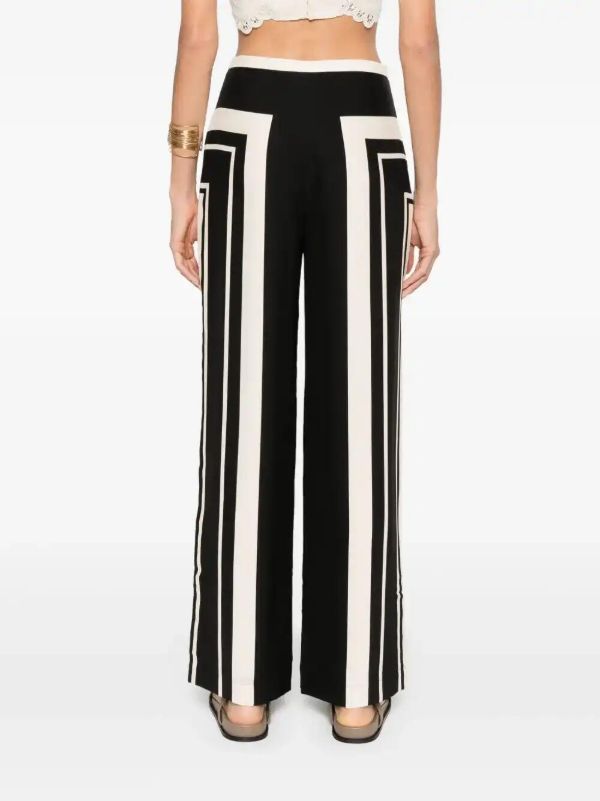 Browns SIR. Printed Trousers | Browns Straight-Leg Pants