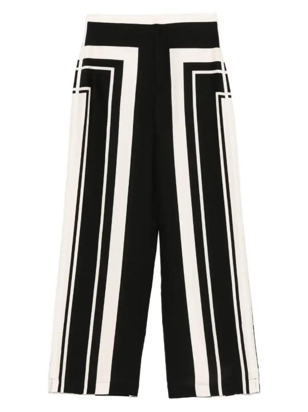 browns SIR. printed trousers | Browns Straight-Leg Pants
