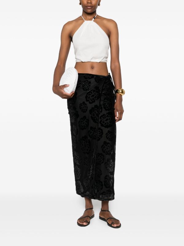 Browns SIR. Vittoria Midi Skirt | Browns Straight Skirts