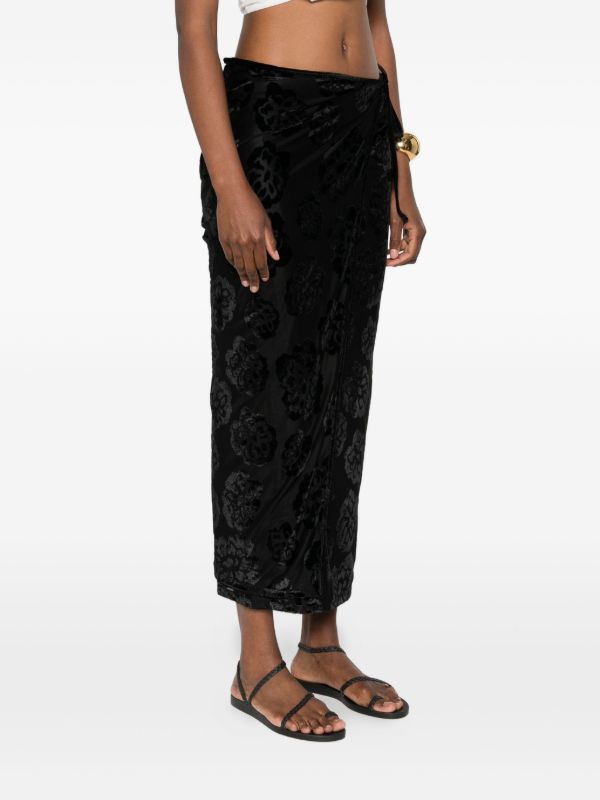 Browns SIR. Vittoria Midi Skirt | Browns Straight Skirts