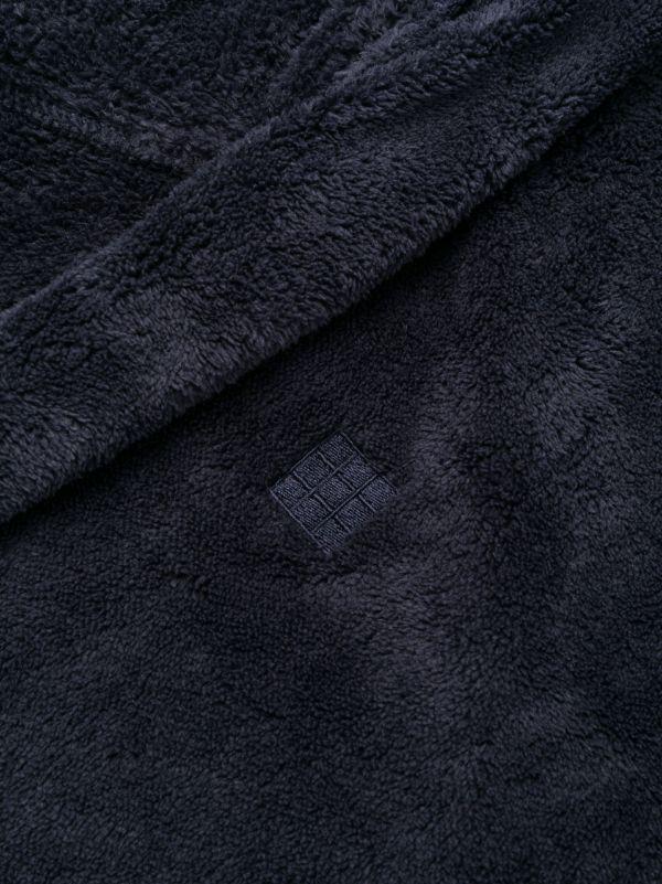 Browns Soho Home Blue House Hooded Robe | Browns Dressing Gowns & Robes