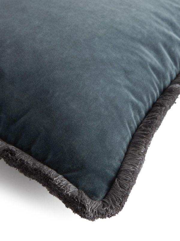 Browns Soho Home Blue Margeaux Velvet Cushion | Browns Cushions