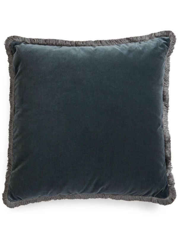 browns Soho Home Blue Margeaux Velvet Cushion | Browns Cushions