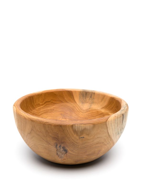 Browns Soho Home Brown Colmar Wood Bowl | Browns Plates & Bowls
