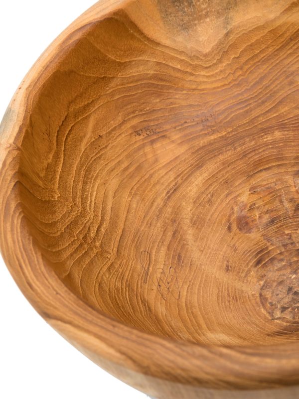 Browns Soho Home Brown Colmar Wood Bowl | Browns Plates & Bowls