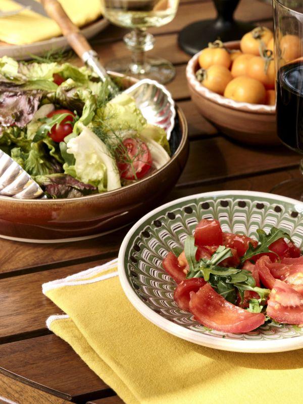 Browns Soho Home Brown Masen Bamboo Serving Set | Browns Cutlery